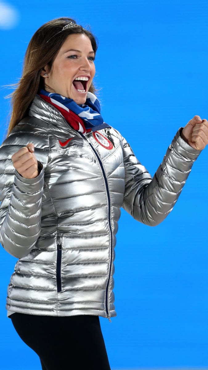 americká lyžařka Julia Mancuso získala bronzovou medaili
