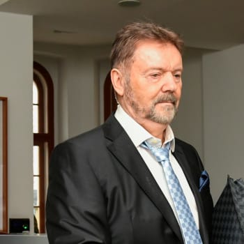 Bývalý místopředseda Fotbalové asociace ČR Roman Berbr u soudu v Plzni