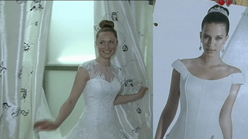 Jaké svatební šaty jsou nejvhodnější do kaple? Romana Pavelková to ví!
