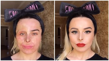 GALERIE: Síla make-upu: 22 neskutečných proměn, kterým se ani nechce věřit. Ženy se proměnily v úplně jinou osobu!