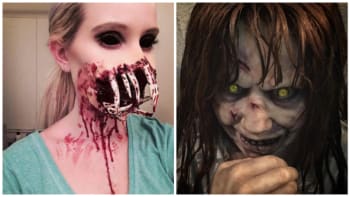 GALERIE: Tohle jsou nejlepší make-up výtvory na internetu! Holky ze sebe umí vytvořit opravdové monstra