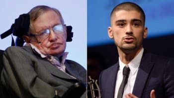 Holky, nebojte. Podle vědce Stephena Hawkinga je Zayn Malik stále ve One Direction!