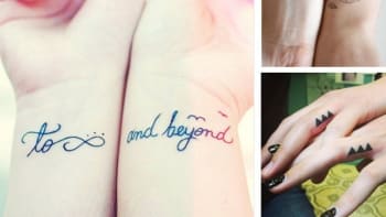 Tak tohle si radši rozmyslete: Párové tetování!