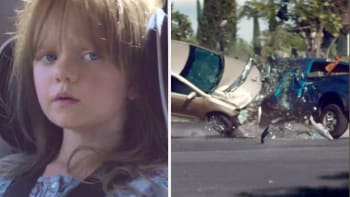 VIDEO: Děsivé! Chtěla si za jízdy vyfotit dceru na zadním sedadle. Obě na to doplatily životem!