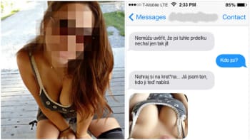 FOTO: Týpek psal exmanželovi své holky tyhle trapné vzkazy. Zasáhla karma a takhle brutálně to schytal!