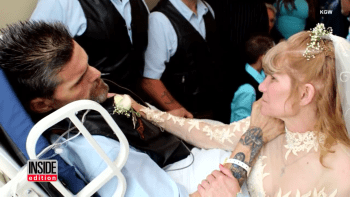 VIDEO: Je tohle nejdojemnější svatba světa? Vzali se jen pár dní před jeho smrtí...