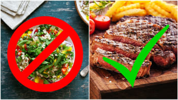 ODHALENO: Vědci tvrdí, že vegetariánství je nezdravé! Místo toho byste si měli radši dát steak