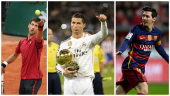 GALERIE: Ronaldo, nebo Messi? Kdo je nejlépe placeným sportovcem světa?