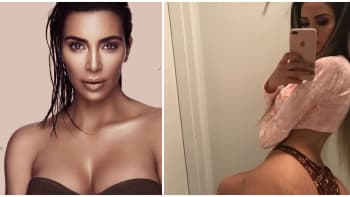 DĚSIVÁ GALERIE: Tahle holka si nechala vstříknout 2 kila tuku do zadku! Chce mít zadek jako Kim Kardashian!