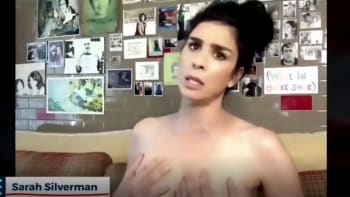 VIDEO: Celebrity se rozhodly zapojit do voleb neobvyklým způsobem. Svlékly se do naha!