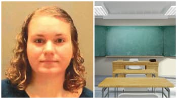 Nechutné! Vdaná učitelka skončila ve vězení poté, co nutila 12letého žáka k análnímu sexu!