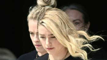 Ostrá slova Amber Heard po prohře u soudu! S verdiktem nesouhlasí a chce se odvolat