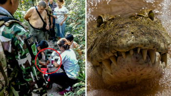 GALERIE: Žena si fotila selfíčko s krokodýlem! Zvíře se naštvalo a vytasilo zuby. Takhle to dopadlo…