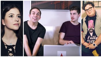 VIDEO: Gogo a Hoggy si dělají srandu ze slavných youtuberů! Jak napodobili Teri a Fattyho?