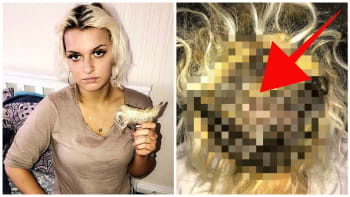 FOTO: Tohle je nejděsivější prodloužení vlasů v historii! Podívejte se, jaký hnus zbyl nebohé dívce na hlavě!