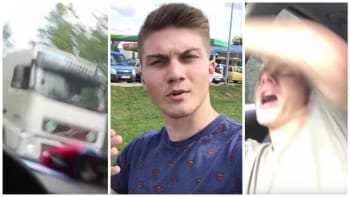 VIDEO: Datel klesl na dno! Slavný youtuber předstíral děsivou bouračku, aby vyděsil svého kamaráda. Vážně mu to ještě někdo věří?