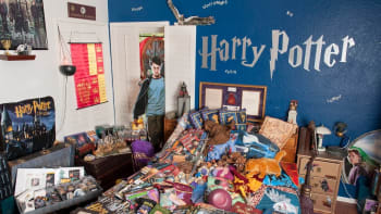 Největší fanynka Harryho Pottera