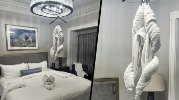 Podivnosti v hotelových pokojích