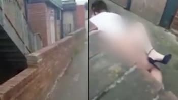 VIDEO: Muž nachytá pár, který si užívá SEX přímo na ulici. Tohle vtipné hanbaté video obletělo svět