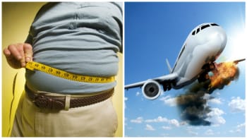 Bude mít Fatty problémy? Aerolinky váží tlusté lidi, než je pustí do letadla!