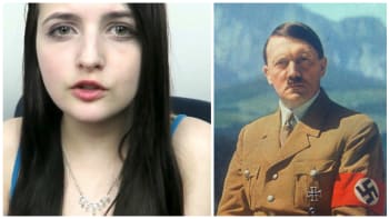 GALERIE: Nejrasističtější youtuberka světa! Dívce byl zrušen kanál poté, co zpívala Hitlerovi k narozeninám