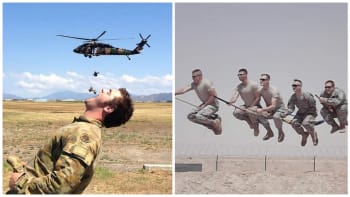 GALERIE: Vojáci vytvářejí neuvěřitelně vtipné fotografie, aby se pobavili! Tohle vás dostane do kolen