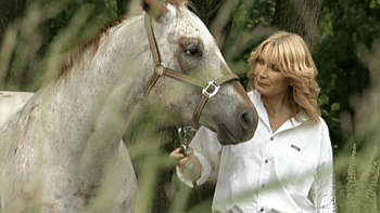 Jitka Obzinová miluje koně