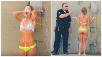 VTIPNÉ VIDEO: Týpek brutálně vytrollil sexy holky ve sprše šamponovým prankem. Vztekaly se tak, že musela zasáhnout policie!