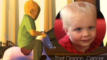 VIDEO, co vám zlomí srdce: Táta vyvíjí počítačovou hru o boji svého synka (†5) se smrtící rakovinou!