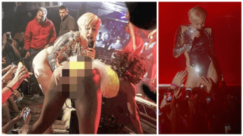 VIDEO: Internet žije videem z porno koncertu Miley Cyrus! Nechala si osahávat rozkrok! Té ostudy se nezbaví…