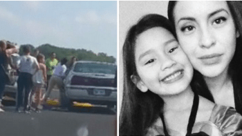 DRAMATICKÉ VIDEO: Žena rozbila okénko auta, aby zachránila dvouletou holčičku. Umírala na přehřátí