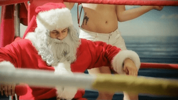 Santa v ringu: Extrémy Xindla X!