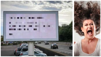 Podívejte se, co nechala napsat na billboard podváděná žena svému nevěrnému manželovi