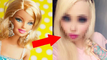 Dívka podstoupila desítky operací a líčí se 3 hodiny denně, aby vypadala jako Barbie! Líbí se vám?