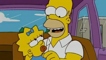 Může i v Simpsonech fungovat ponorková nemoc?