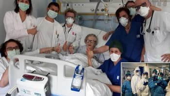95letá babička se v Itálii vyléčila z koronaviru! Jak dlouho se zákeřnou nemocí bojovala?