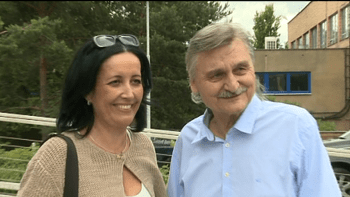 Pavel Soukup utekl z nemocnice: S manželkou!