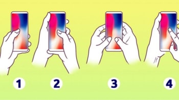ODHALENO: Podívejte se, jak držíte svůj mobil! Způsob, jak ho používáte, řekne o vaší osobnosti více, než si myslíte