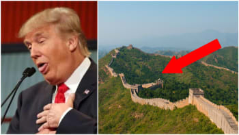 FOTO: Donald Trump poprvé zveřejnil fotky jeho zdi! Bude ještě masivnější než Velká čínská zeď?