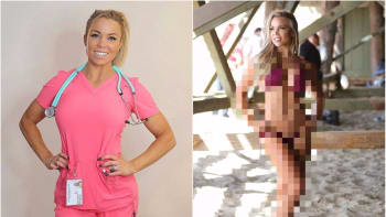 GALERIE: Je tohle nejkrásnější zdravotní sestra světa? Sexy kráska svými fotkami dobývá internet. Jak se vám líbí?