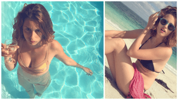 GALERIE: Sexy Francouzka nažhavila Instagram. Nikdo si ale nevšiml jedné děsivé věci na všech fotkách…