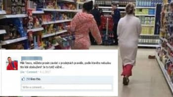 GALERIE: Dvě dívky šly do Tesca nakupovat v pyžamu. Na internetu za to čelí těmto drsným útokům!