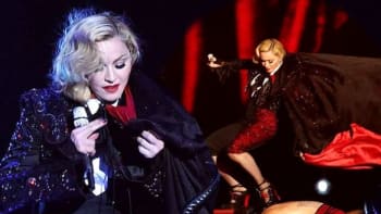 Brit Awards: Madonnin pád a Sheeranova opice