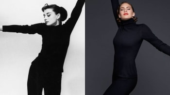 Vnučka Audrey Hepburn se dostala na titulní stranu prestižního módního magazínu Harpers Bazaar. Její reakce? „Moc mě to neba.“
