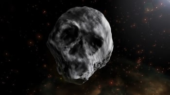 Blíží se konec světa?! Asteroid ve tvaru lebky přiletí k Zemi ještě do konce roku