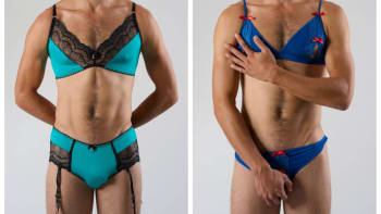 GALERIE: Firma představila kontroverzní spodní prádlo pro muže. Pánové, vzali byste si na sebe takovou bizarnost?