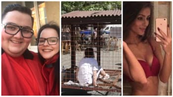 VIDEO: Fattyho holka byla zavřená 12 hodin v kleci a poslala drsný vzkaz Týnuš Třešničkové! Proč to udělala?