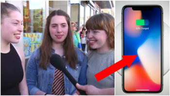 VIDEO: Drsný prank s iPhone X udělal z lidí tupce! Nedošlo jim, že v ruce drží iPhone 4