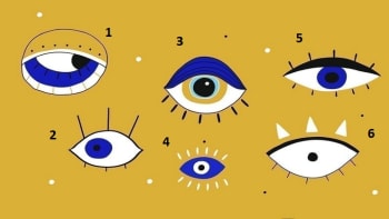 TEST: Vyberte si, které oko se vám líbí nejvíc! Co to vypovídá o vaší osobnosti?