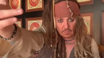VIDEO: Johnny Depp splnil sen umírajícímu fanouškovi. Co krásného mu natočil?